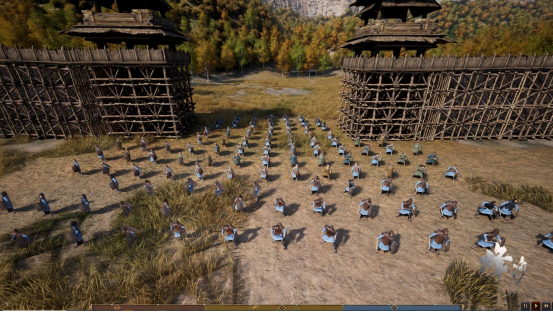 《烽沙》Steam新品节免费Demo今日开放,共筑东方战争策略新体验