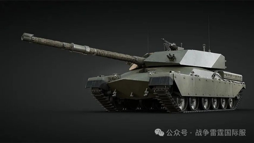 战争雷霆酋长900英国坦克性能与实战解析