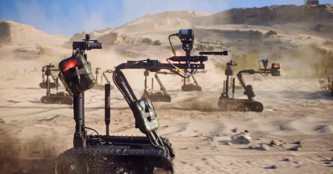 《战地6》工程兵之友介绍——EOD排爆机器人