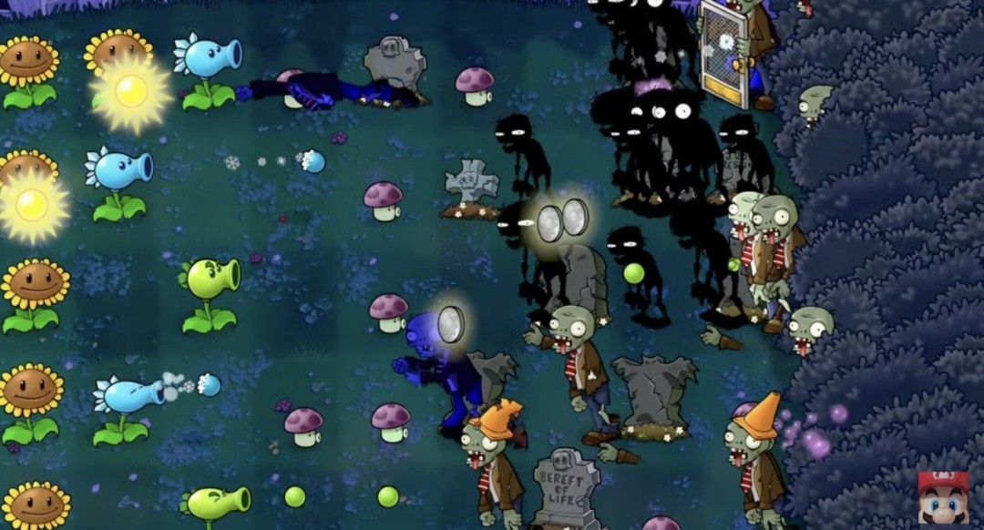 面对面联机! 美任公布《植物大战僵尸:重植版》新预告