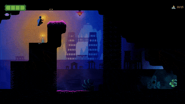 Steam类银河恶魔城新游《黄金废都》现已发售!首发85折!