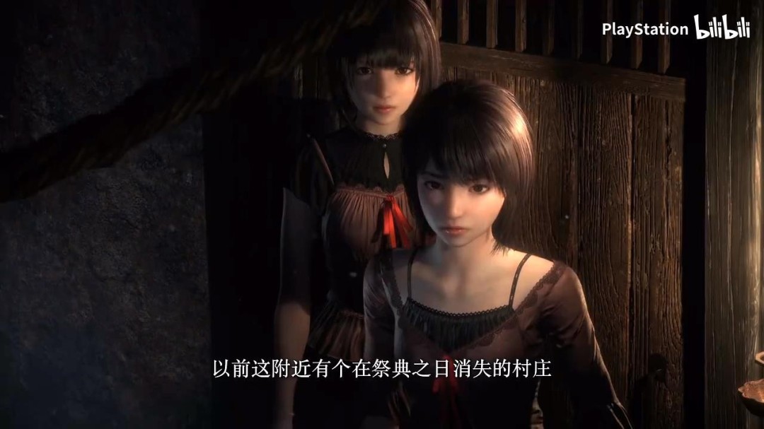 《零红蝶:重制版》中文版预告 经典恐怖游戏归来