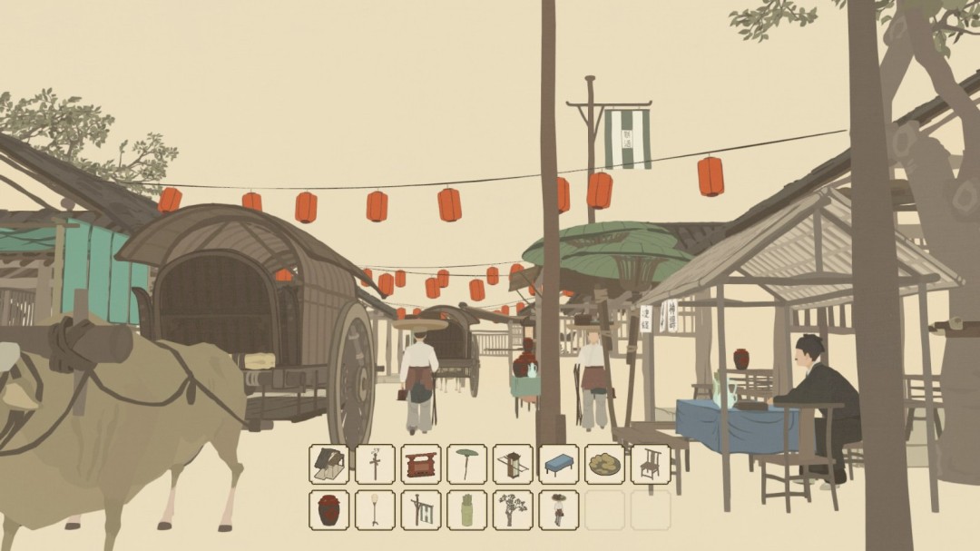 古风休闲造景游戏《重檐》现已开放Steam新品节Demo