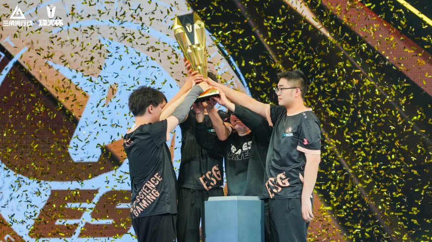  《三角洲行动》国服顶级赛事烽火杯圆满落幕