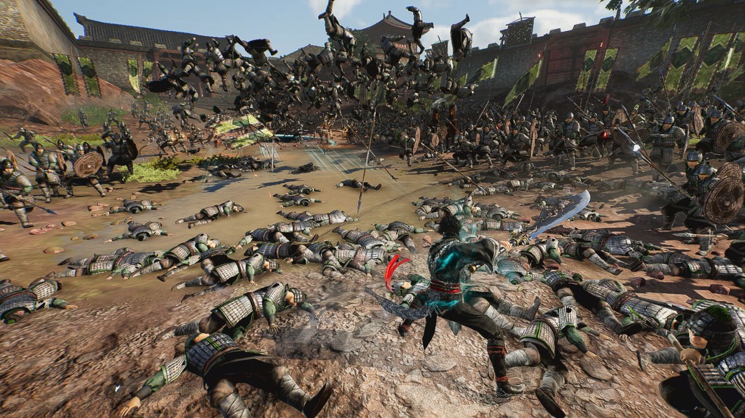  《真三国无双起源》2026年1月登陆Switch2 首批游戏画面公开