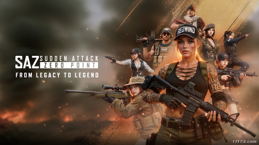  《突击风暴：零点》10月开启抢先体验 经典FPS重制归来