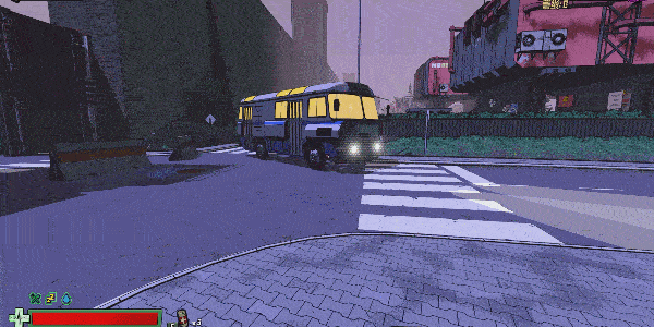  南斯拉夫丧尸生存游戏发售末日废城冒险开启