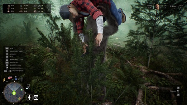 《Bigfoot Life》11月正式推出 温和的大脚怪生活模拟器