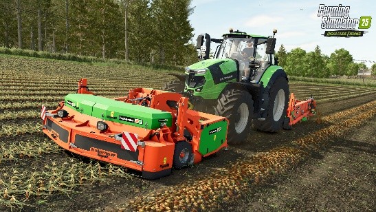  模拟农场25新车库船厂宣传片发布 新农机车辆船舶登场