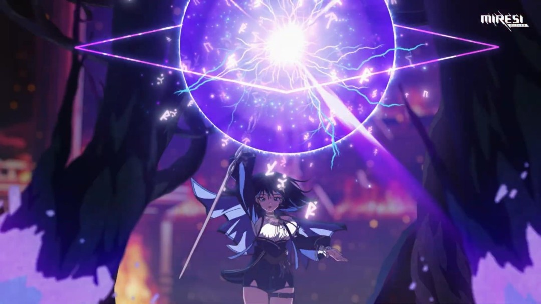 前妮姬主美新作《Miresi:看不见的未来》预告 2026年上线