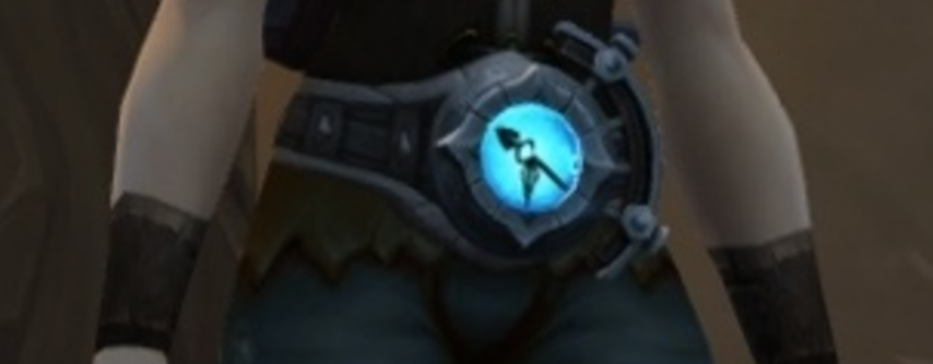  魔兽世界720腰带替代地下堡腰带火花被吞解决方法