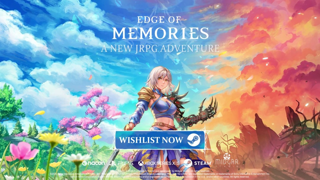  记忆边缘法国JRPG故事宣传片正式发布