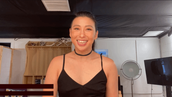 Erika Ishii配音画面