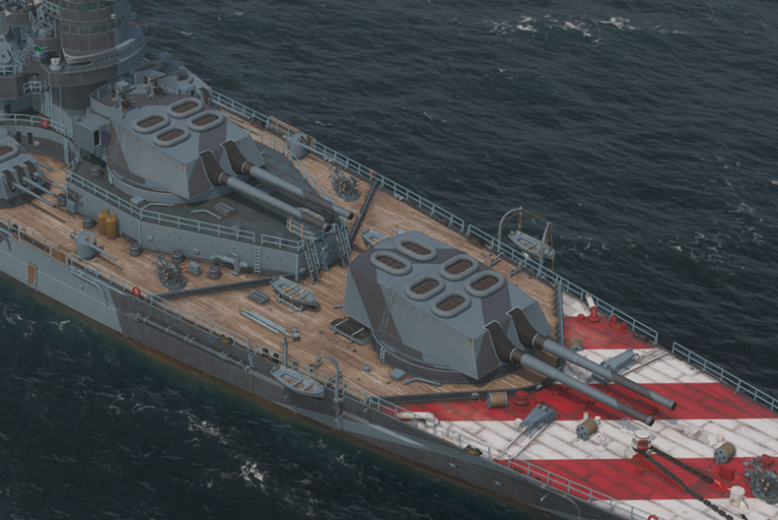  战舰世界副炮流玩法 全自动阿诺打造另类战神