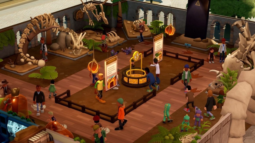 《双点博物馆》10月29日登陆Switch 2 好评模拟名作