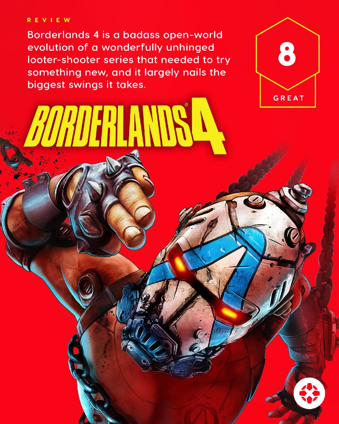 《无主之地4》游戏画面