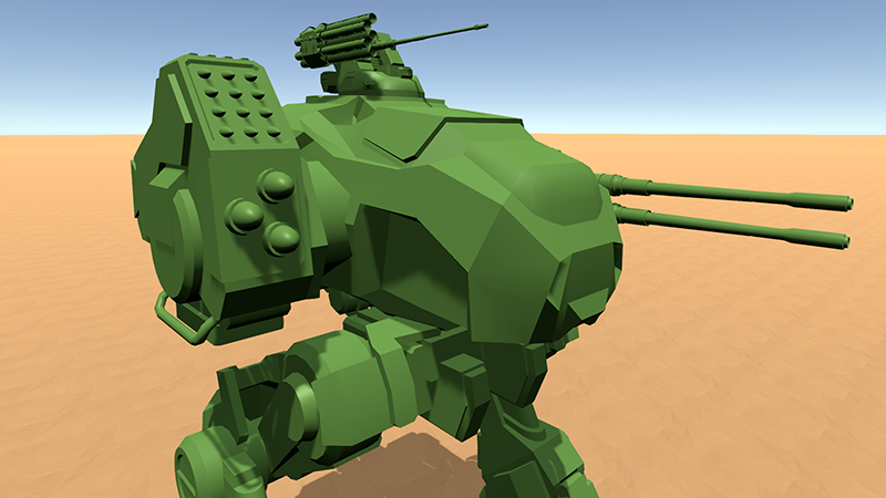  家庭战争对决MH-2铁砧反坦克机甲