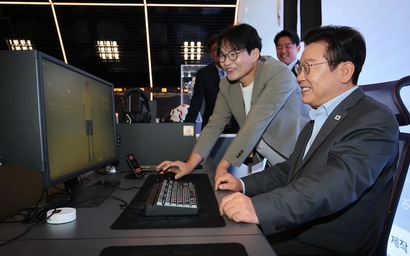  韩国总统称中国游戏产业反超 不能因争议全盘否定