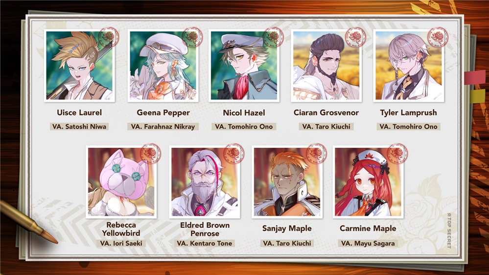 Bharat_プレリ01_EN.png 《大恶人千金 枭雌百合战记》 将于2025年7月24日在 Steam 上开始发售!