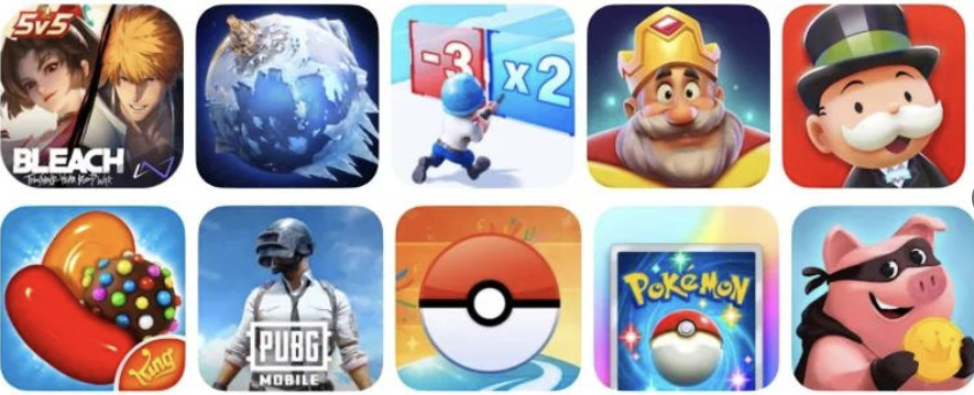  6月全球手游销量榜王者荣耀蝉联第一