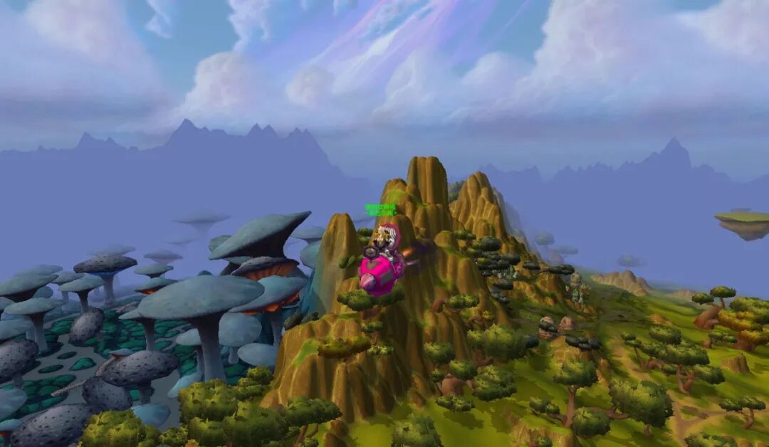  魔兽世界时光服：玩家寻人找旧友