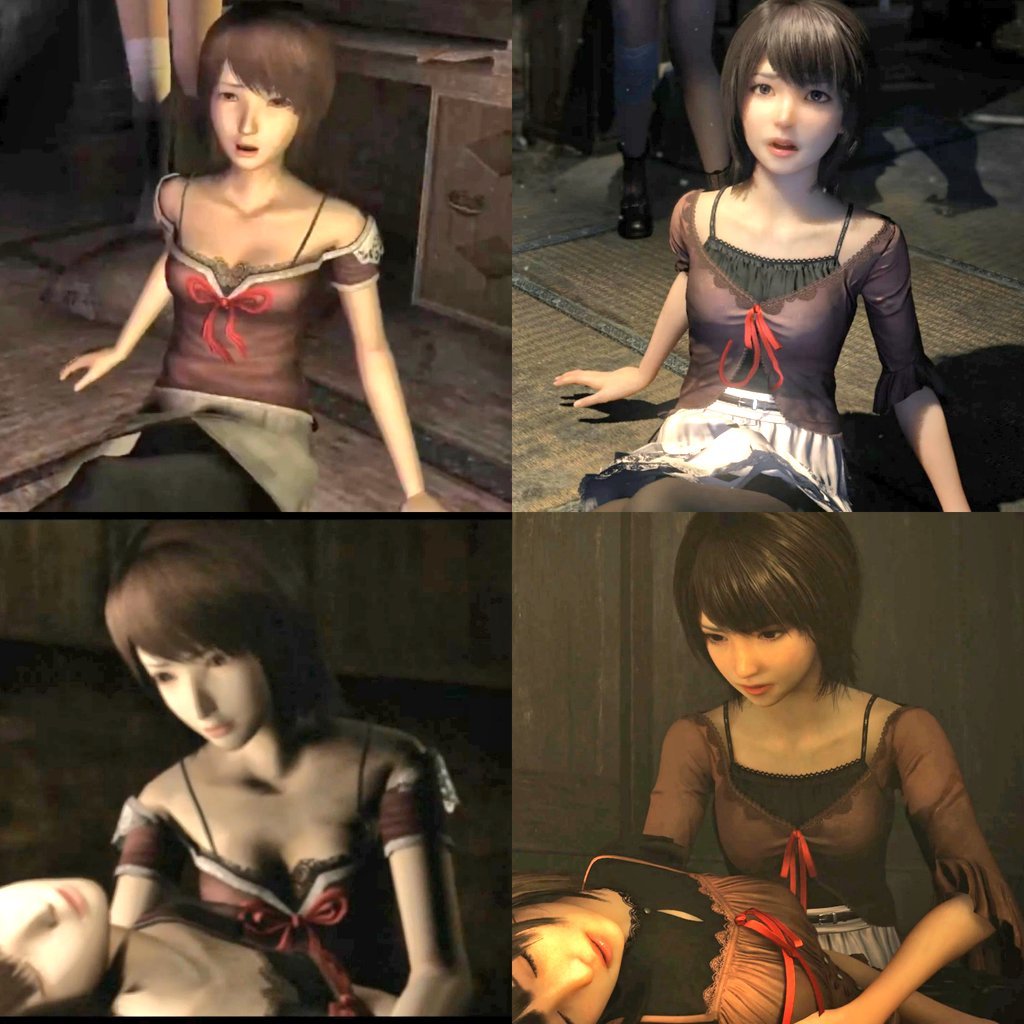  零红蝶三个版本画面对比任天堂版更性感