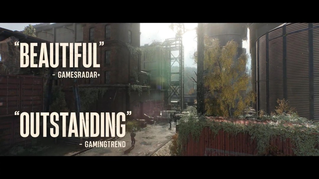 《消逝的光芒:困兽》媒体赞誉宣传片 好评不断