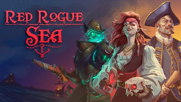  赤海狂盗卡片远征11月26日Steam发售海战卡牌肉鸽