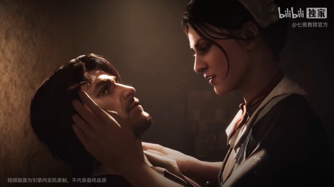 《七夜：救赎》实机预告！诺基亚经典恐怖游戏重生