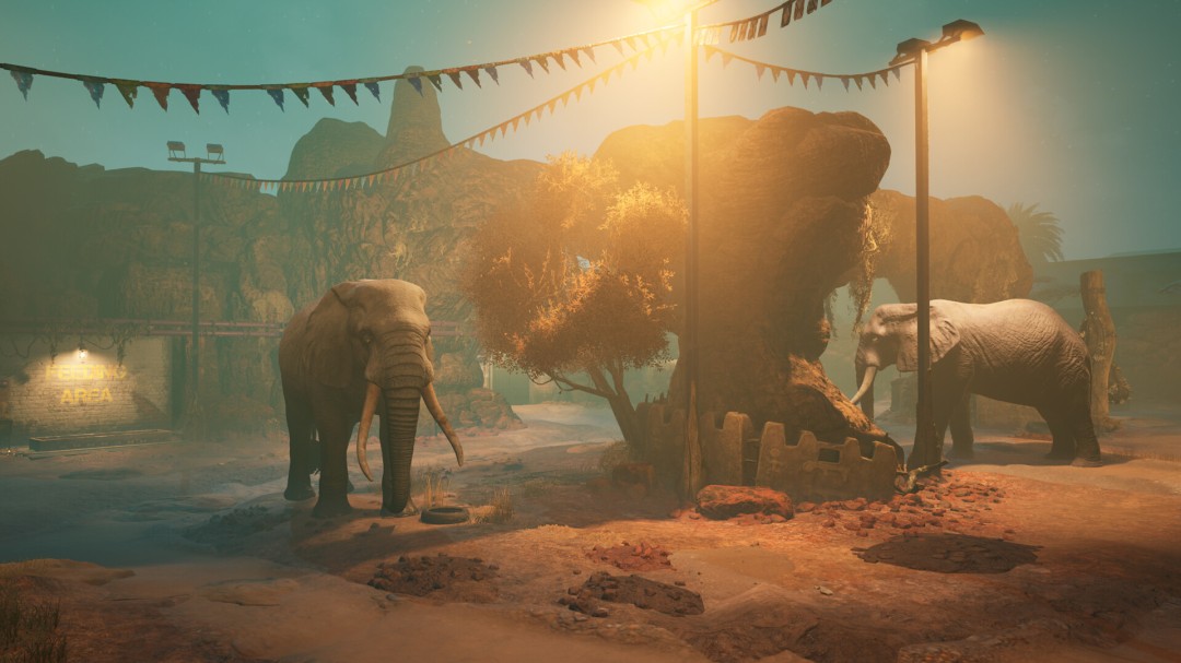 恐怖模拟游戏《癫狂动物园》10月24日登陆Xbox One和Xbox Series