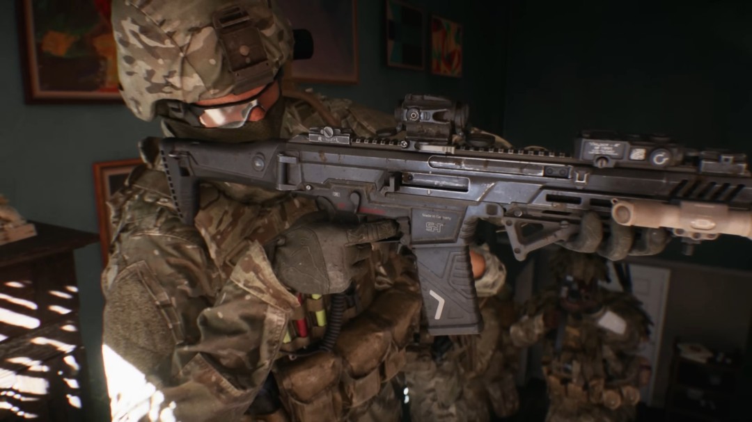 《战地6》战斗场景