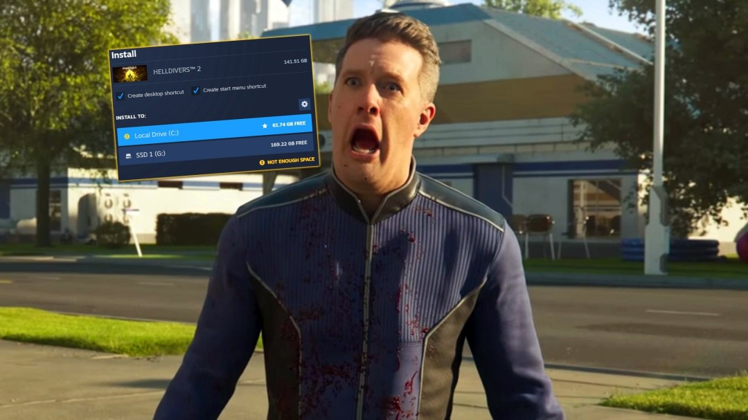  《绝地潜兵2》安装体积过大的原因开发商正式回应