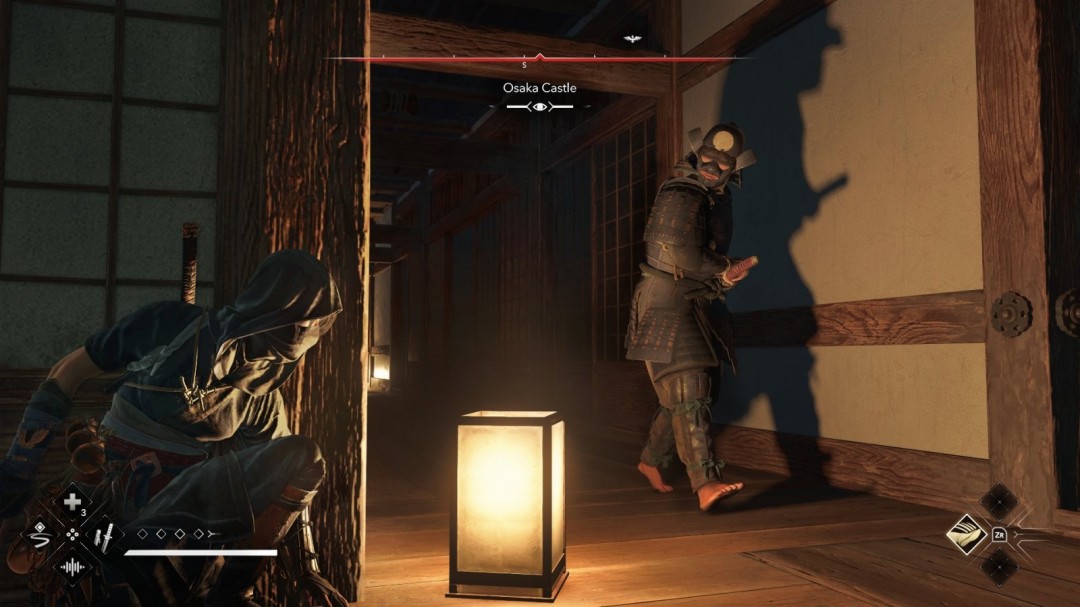 《刺客信条：影》Switch2版新截图 画面很出色