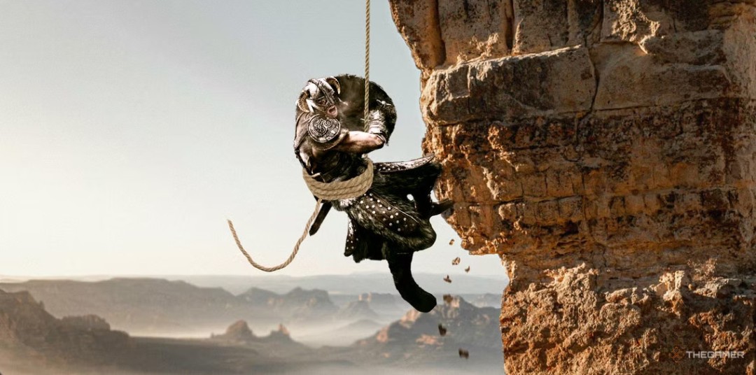  外媒建议上古卷轴6加入真实攀爬系统