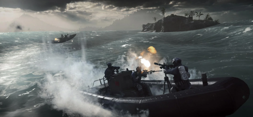  战地6海战玩法曝光数据挖掘揭秘