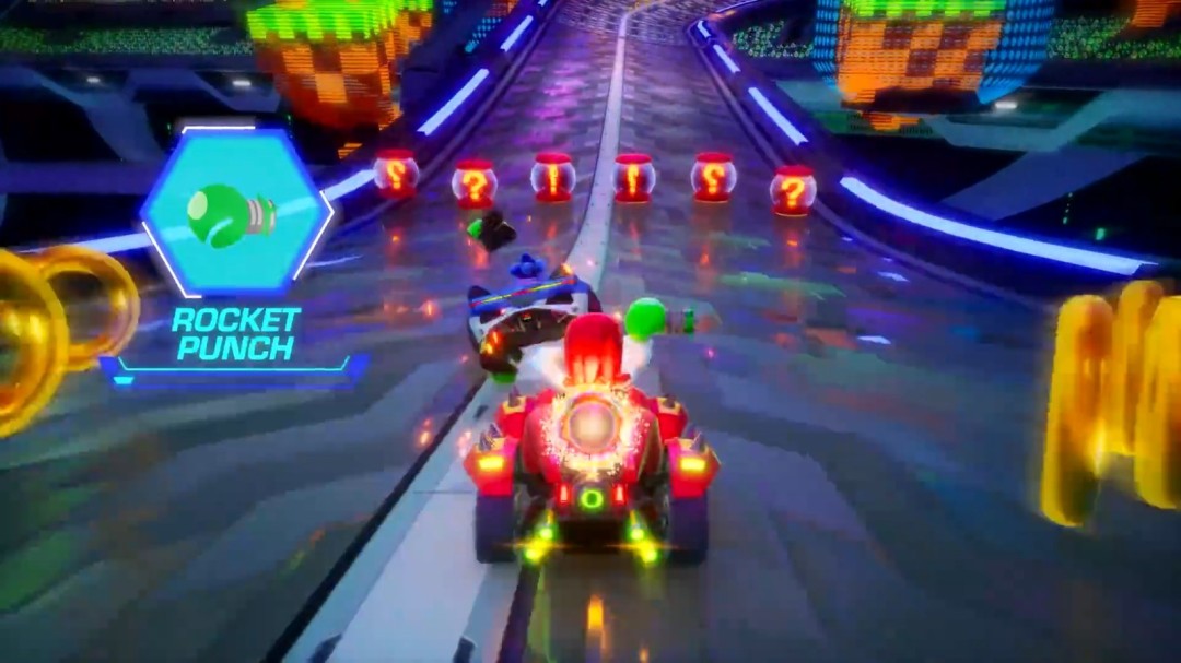 《索尼克赛车 交叉世界》全新预告 深度定制系统展示