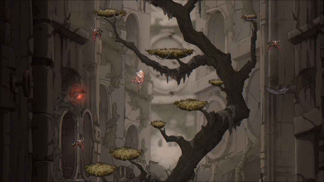  银河恶魔城新作戈德曼的永生实机预告