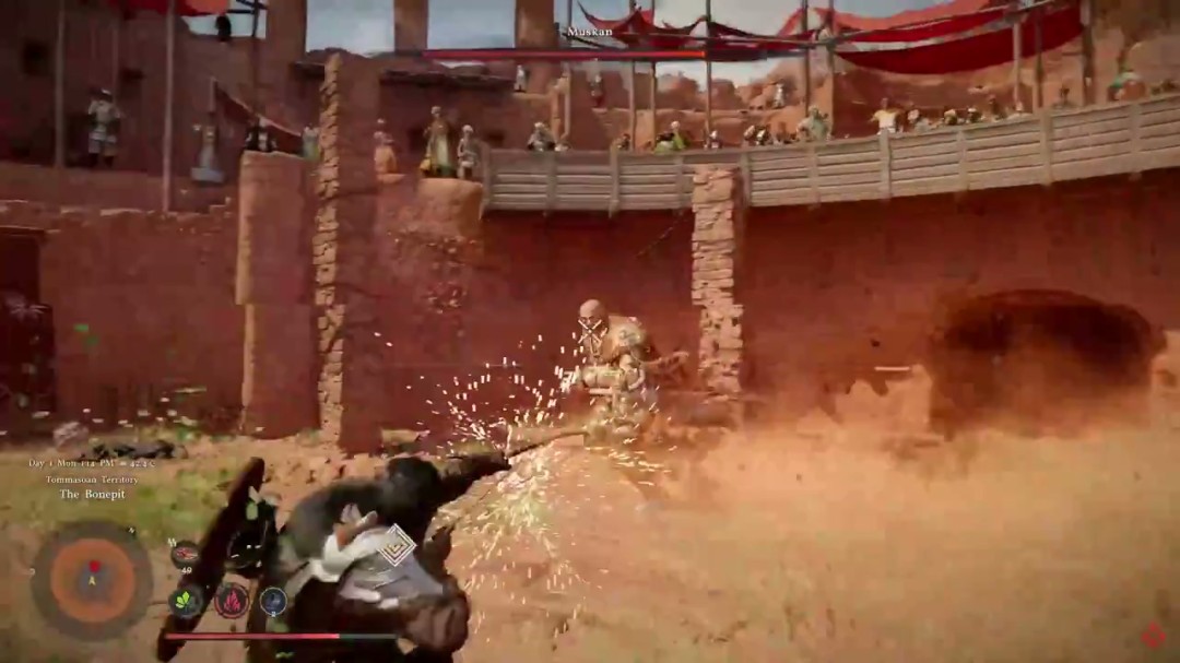 《红色沙漠》游戏截图