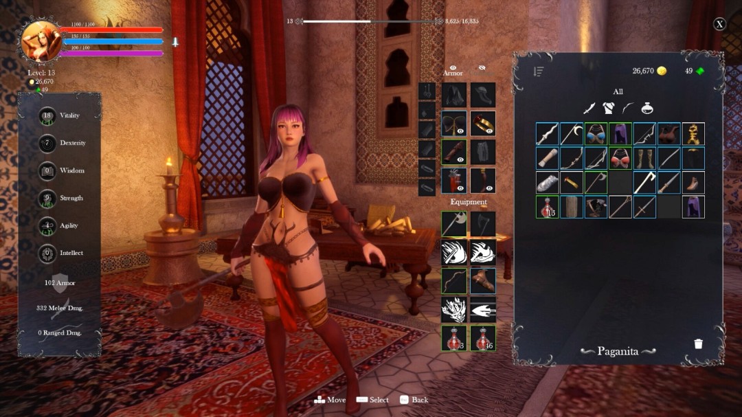  奇幻ARPG《后宫》10月13日上线 美女小队激战冒险