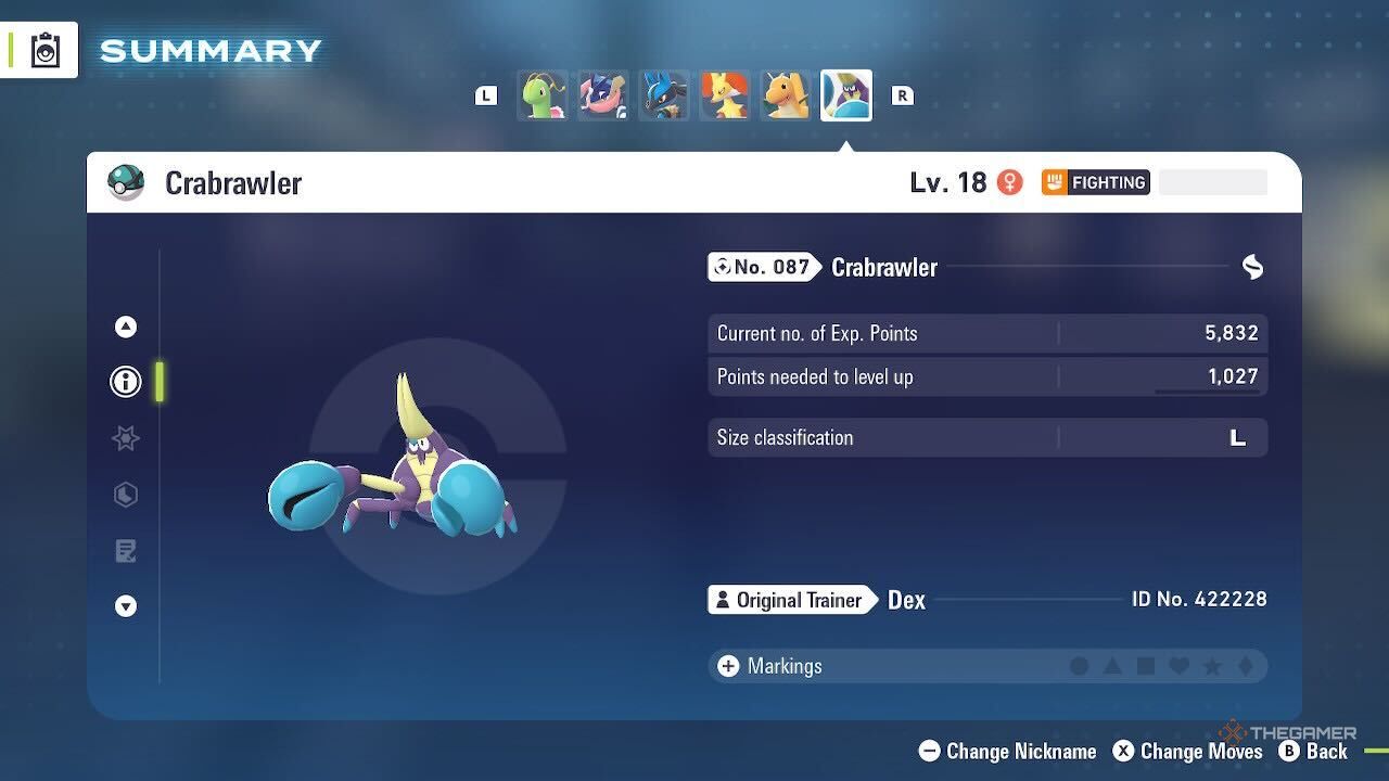  宝可梦传说ZA好胜蟹进化方法与位置指南