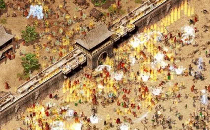  热血传奇二十年回忆录：为何至今仍令人念念不忘