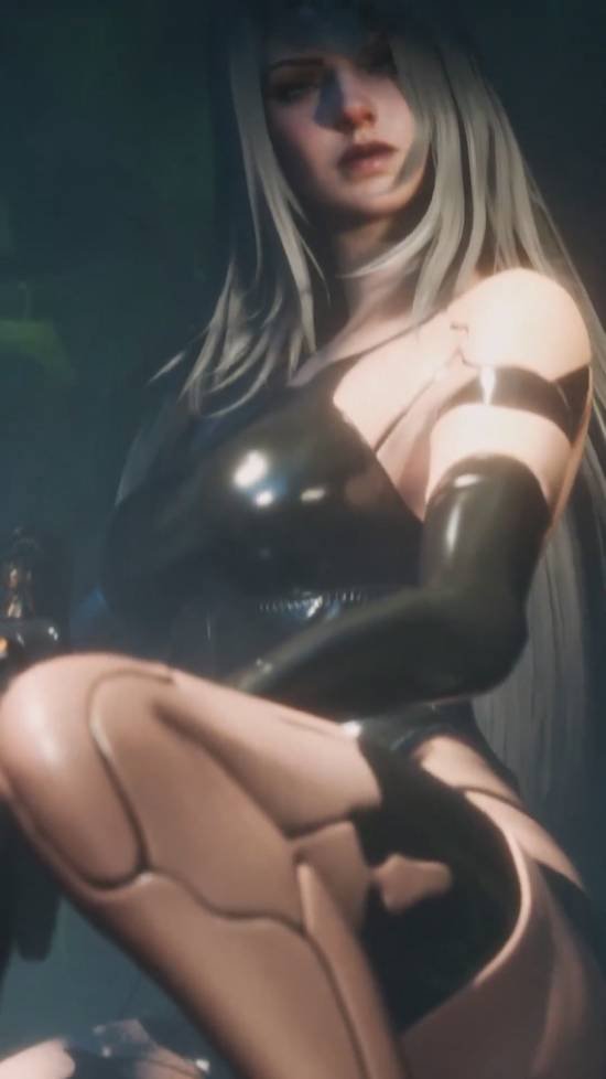  第一后裔尼尔联动宣传片展示性感身材