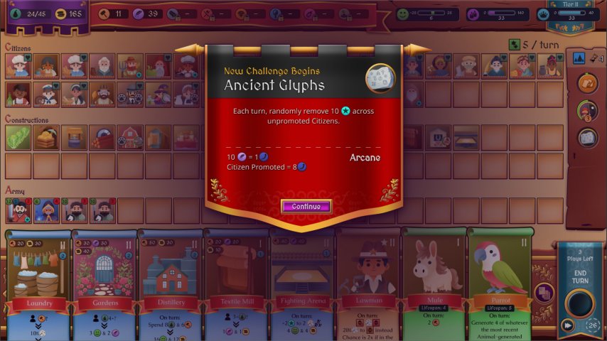  《加油站大亨》开发商新作卡牌模拟游戏《自动王国》即将上线