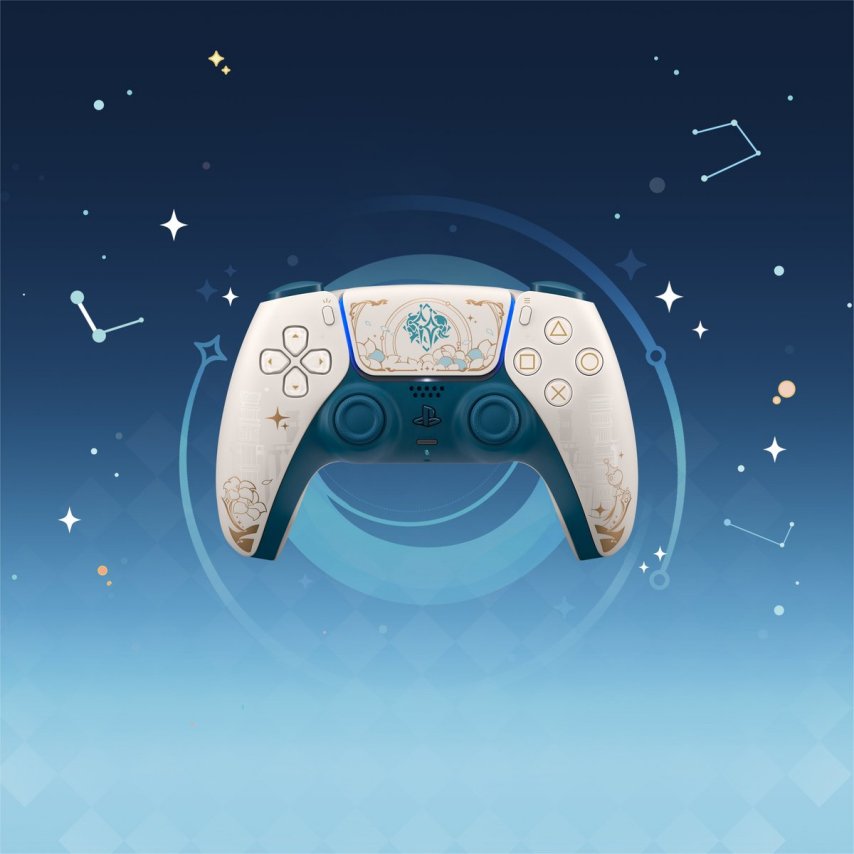  《原神》限定版PS5手柄发布，明年1月开售