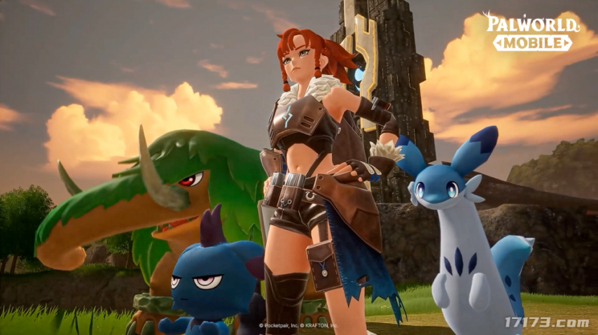  《幻兽帕鲁》手游12月Alpha测试 PUBG开发商打造