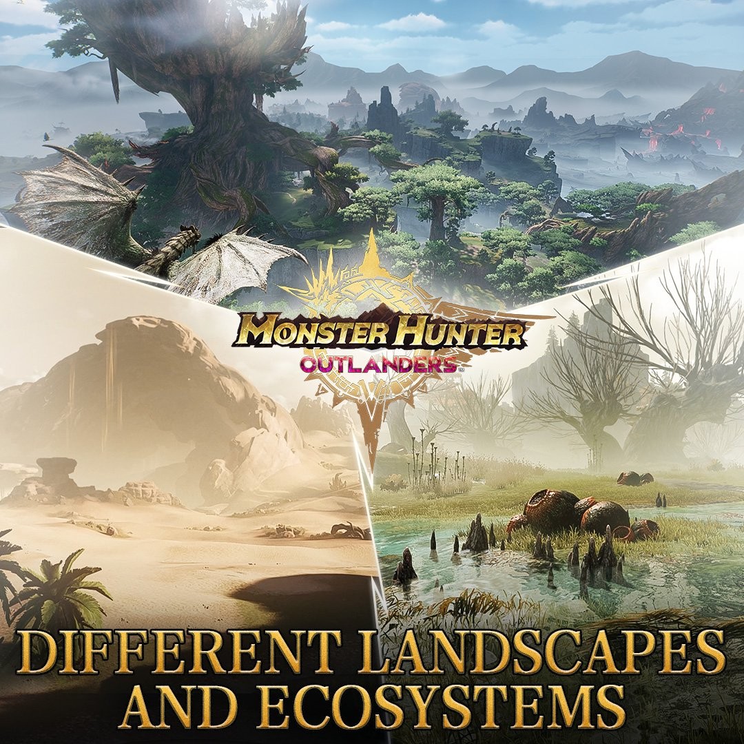 腾讯《怪猎》手游官宣参加2025东京电玩展