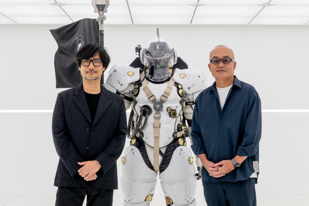  索尼总裁到访小岛工作室深化战略合作