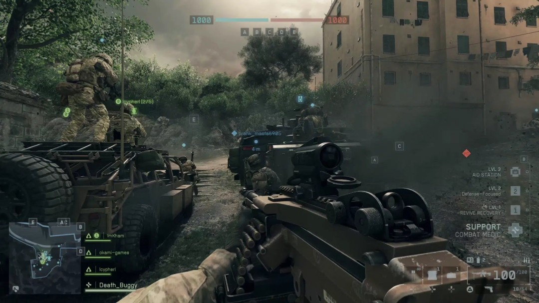 《战地6》服务器浏览器测试即将上线 主创亲解AI争议