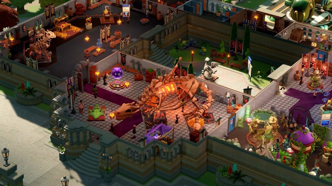  双点博物馆奇幻珍宝DLC全新上线