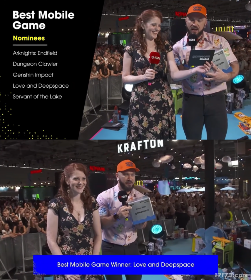  中国独立游戏斩获国际大奖女性开发者打破历史纪录